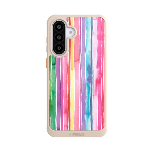 Samsung Galaxy A56 5G NIVOcore Camouflage Rainbow Stripes