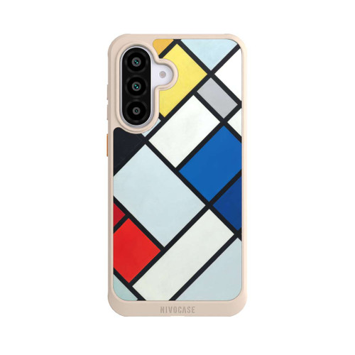Samsung Galaxy A56 5G NIVOcore Contra Composition of Dissonances by Theo van Doesburg