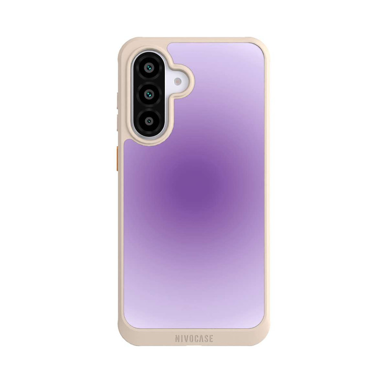 Galaxy A56 5G NIVOcore Aura purple circle