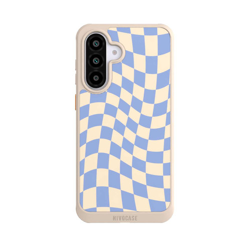 Samsung Galaxy A56 5G NIVOcore Blue chessboard