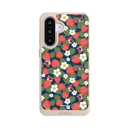 Samsung Galaxy A56 5G NIVOcore Lotso Toy Story Strawberry Flower Pattern