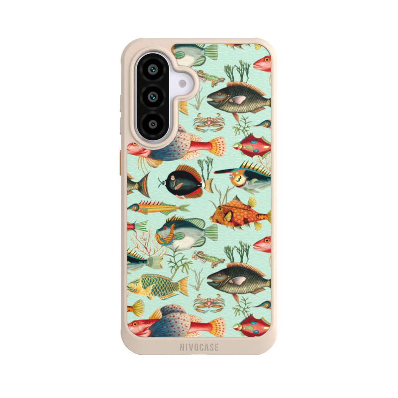 Galaxy A56 5G NIVOcore Bunte Fische