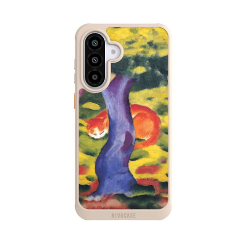 Samsung Galaxy A56 5G NIVOcore Cat Behind Tree by Franz Marc