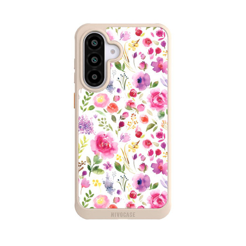 Samsung Galaxy A56 5G NIVOcore Roses Flowers Purple