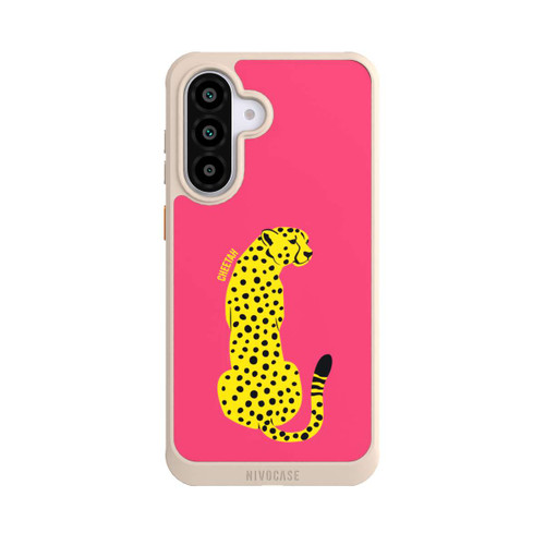 Samsung Galaxy A56 5G NIVOcore Colourful Yellow Cat