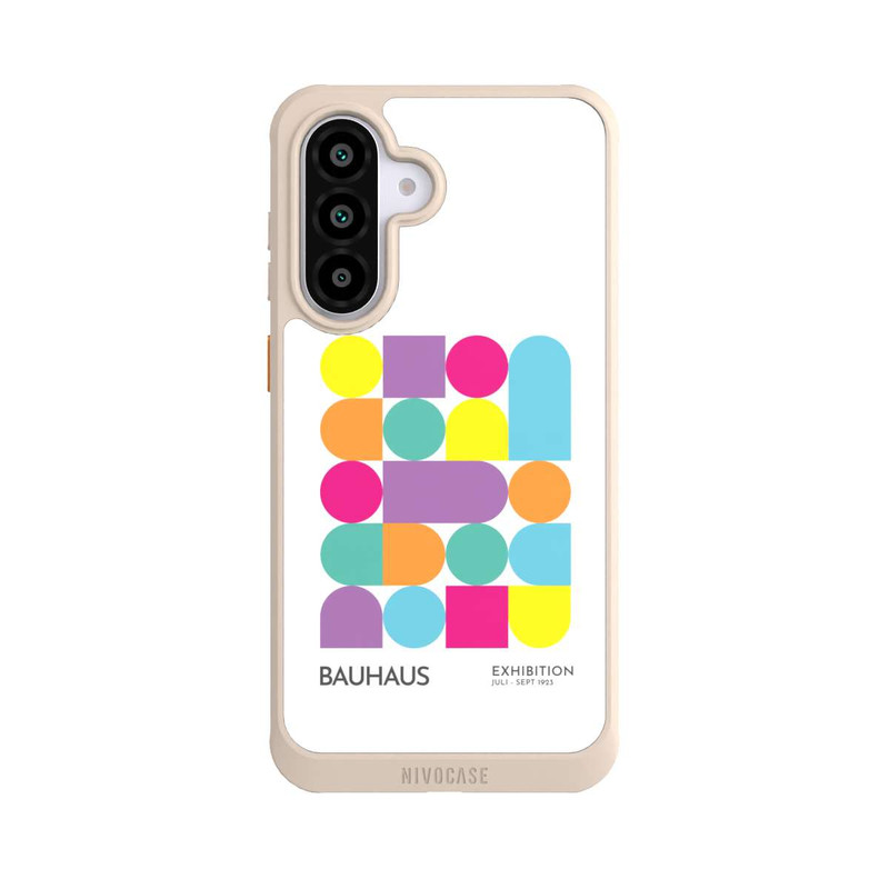 Galaxy A56 5G NIVOcore Bauhaus Funky Colours