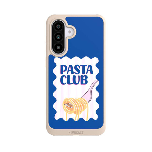 Samsung Galaxy A56 5G NIVOcore Pasta Club in Blue and Pink