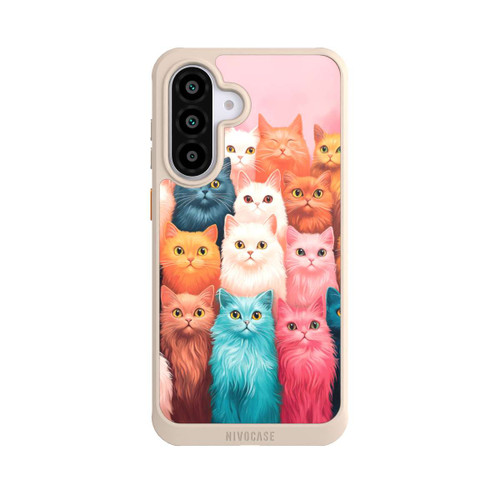 Samsung Galaxy A56 5G NIVOcore Cats Looking