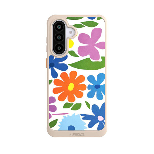 Samsung Galaxy A56 5G NIVOcore Matisse Groovy Flower Garden