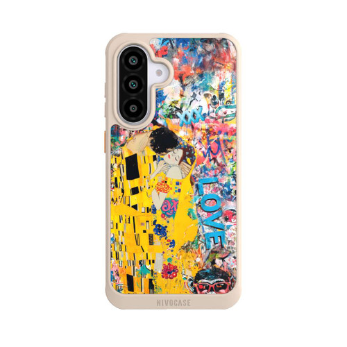 Samsung Galaxy A56 5G NIVOcore Graffiti Kiss