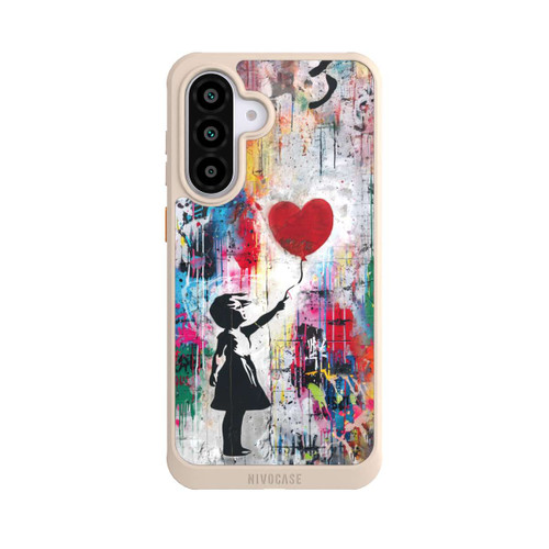 Samsung Galaxy A56 5G NIVOcore Balloon Girl Colorful