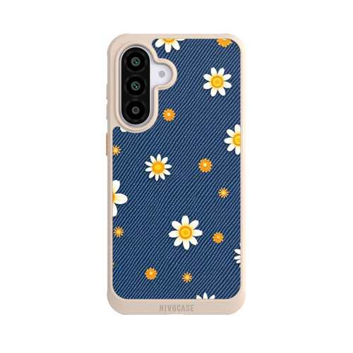 Samsung Galaxy A56 5G NIVOcore Jeans Flowers with AI