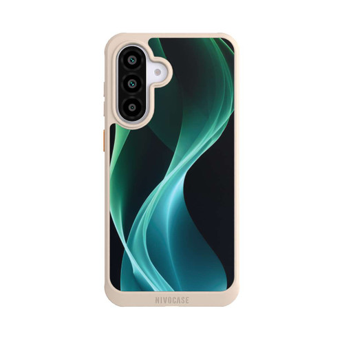 Samsung Galaxy A56 5G NIVOcore Green Modern Background