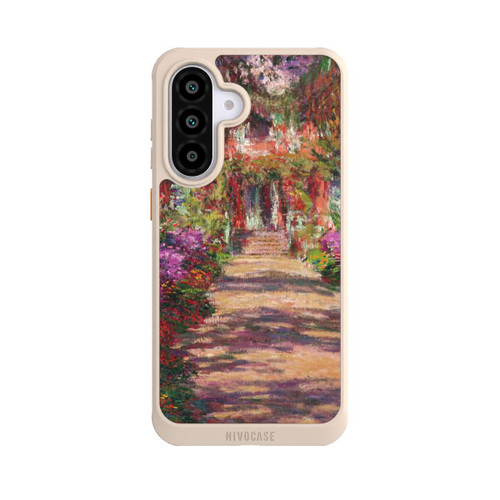 Samsung Galaxy A56 5G NIVOcore Eine Allee in Monets Garten in Giverny by Claude Monet
