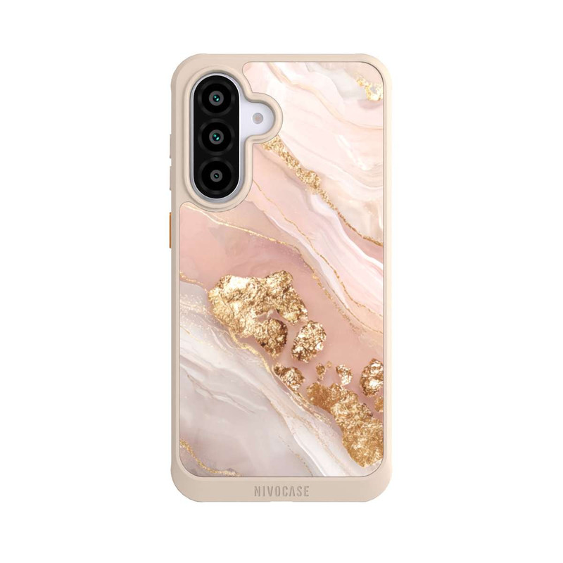 Galaxy A56 5G NIVOcore Elegant Gold Marble