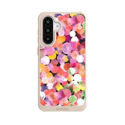 Samsung Galaxy A56 5G NIVOcore Colorful Watercolor Dots