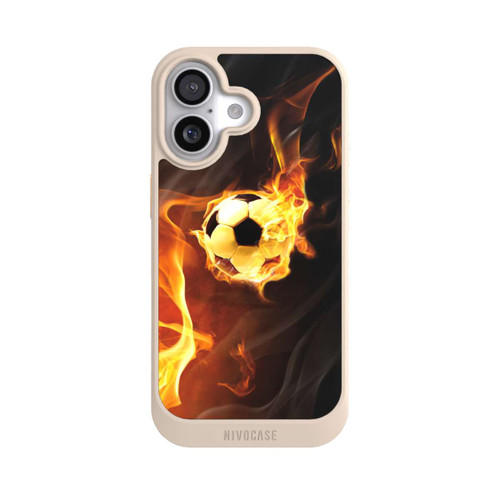  NIVOcore Fußball in Flammen