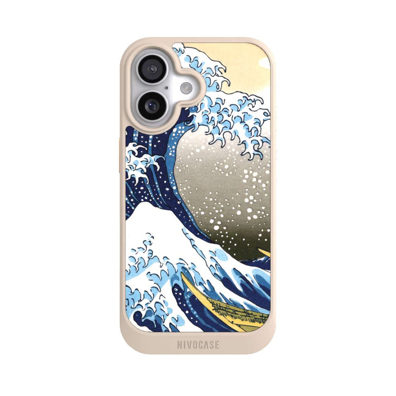 iPhone 17 NIVOcore Great Wave of Kanagawa / Die große Welle vor Kanagawa