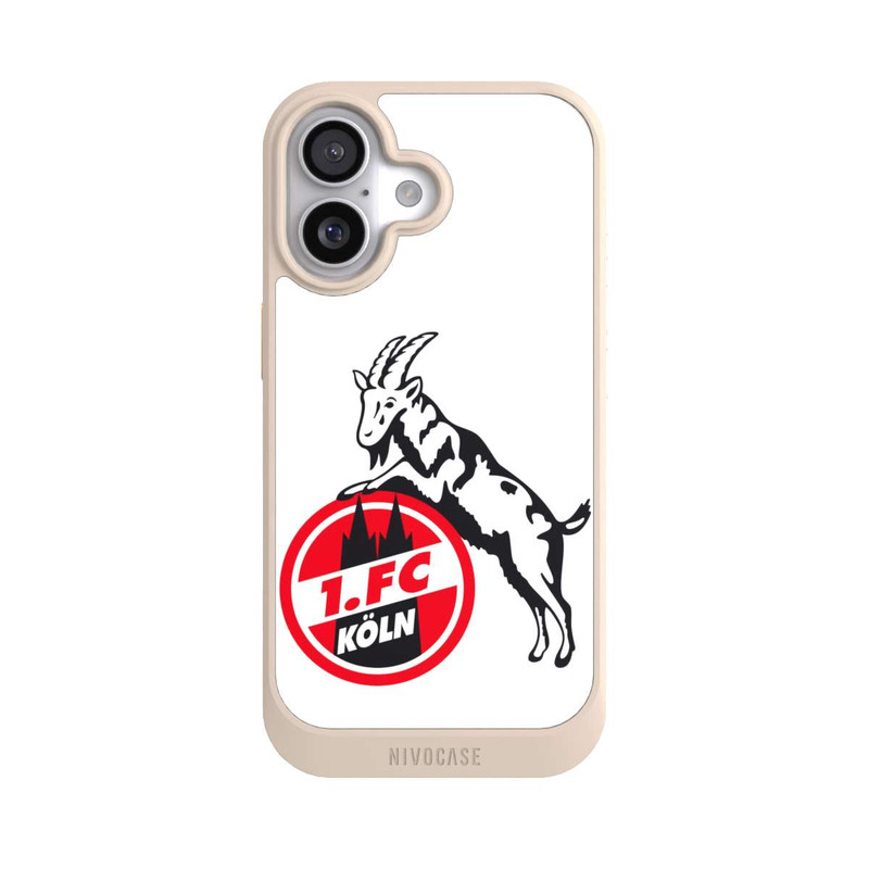 iPhone 17 NIVOcore 1. FC Köln Weiß