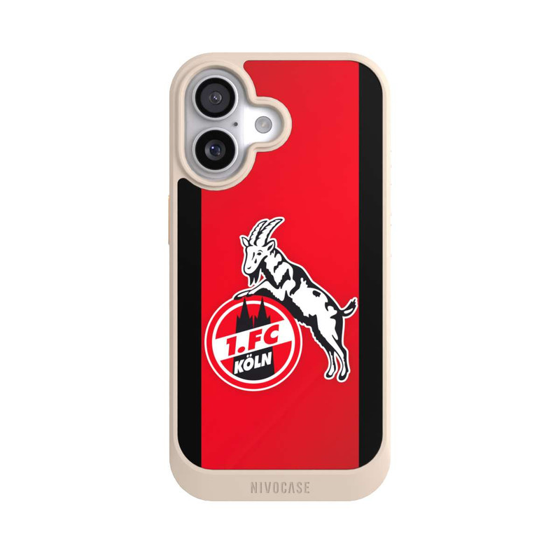 iPhone 17 NIVOcore 1. FC Köln Schwarz