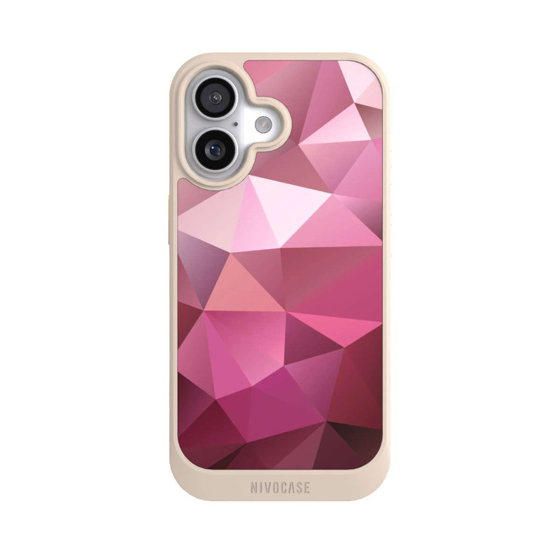 iPhone 17 NIVOcore Pink Crystals