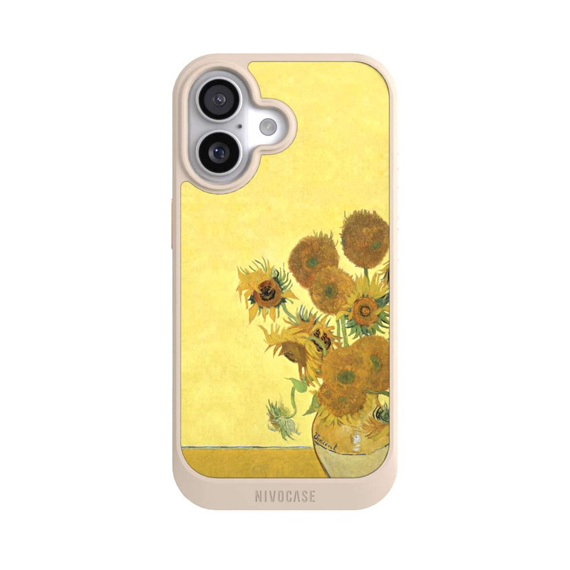 iPhone 17 NIVOcore Sonnenblumen