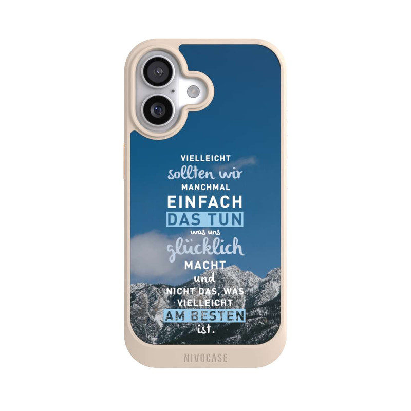 iPhone 17 NIVOcore Vielleicht Sollten Wir Manchmal