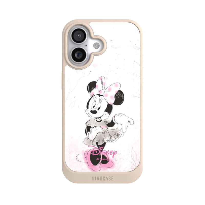 iPhone 17 NIVOcore Minnie Aquarell