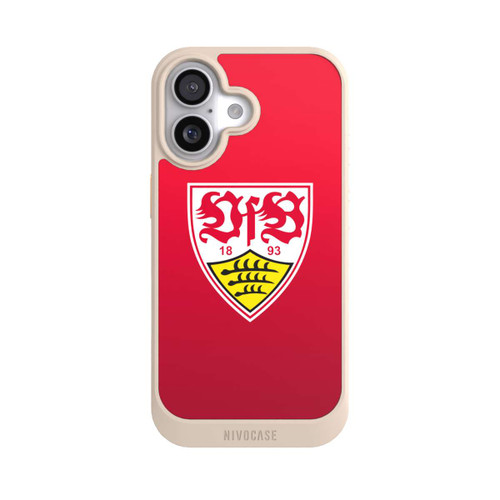  NIVOcore VfB Stuttgart Wappen Rot