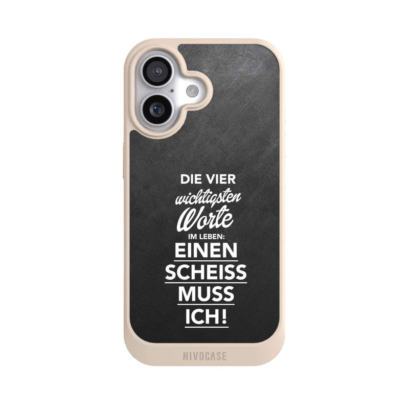 iPhone 17 NIVOcore Wichtige Worte