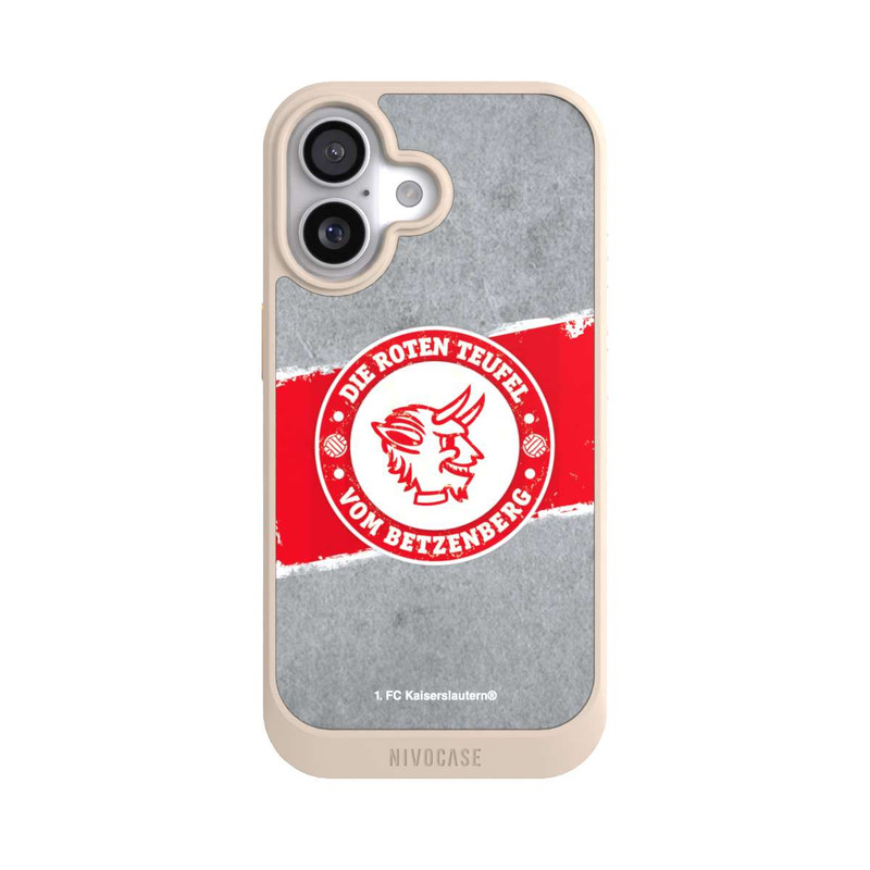 iPhone 17 NIVOcore 1.FCK die Roten Teufel