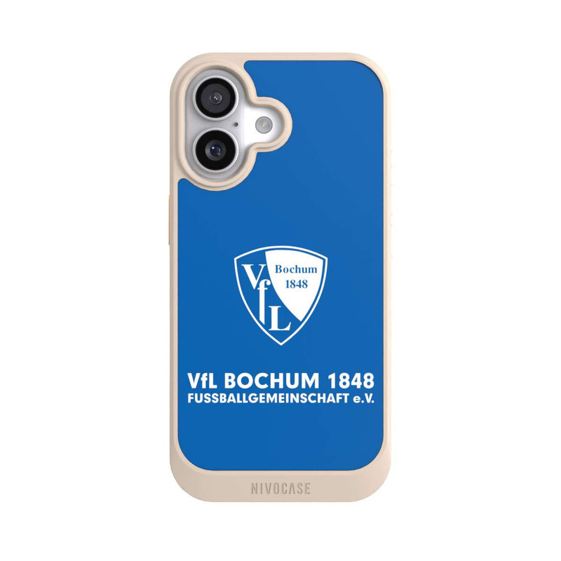 iPhone 17 NIVOcore VfL Bochum Logo Blau