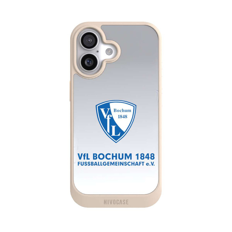 iPhone 17 NIVOcore VfL Bochum Logo Grau