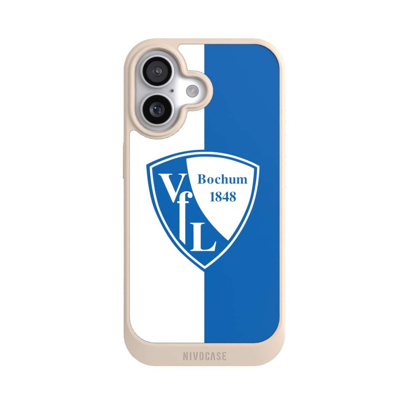 iPhone 17 NIVOcore VfL Bochum Blau/Weiss