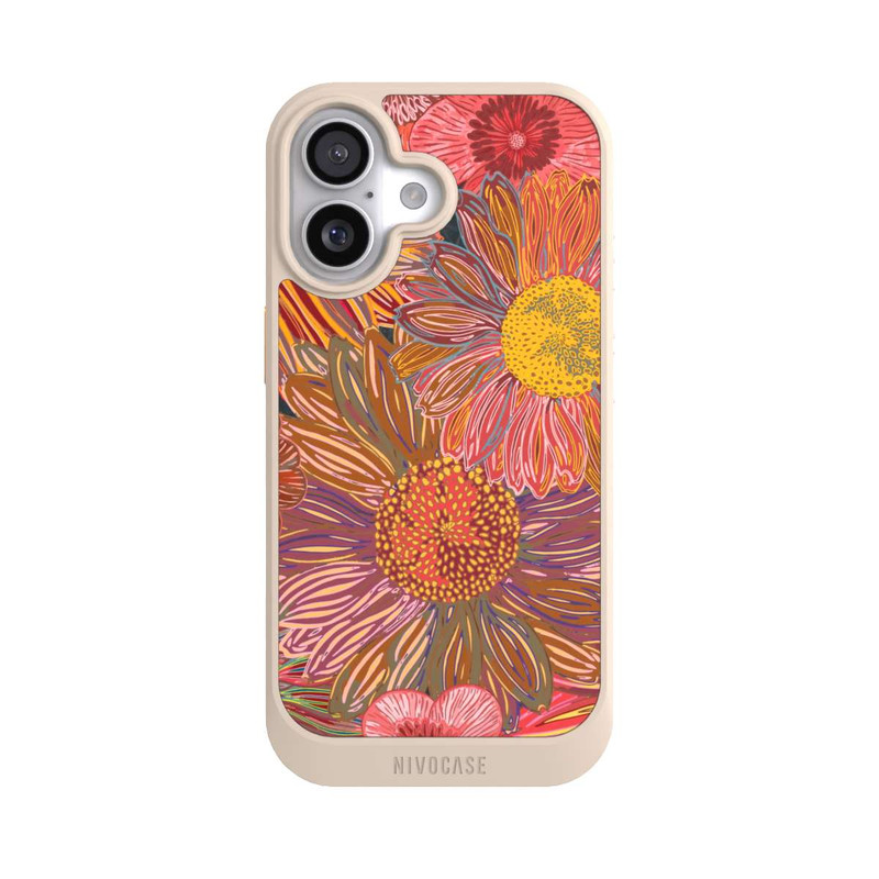 iPhone 17 NIVOcore Gänseblümchentanz