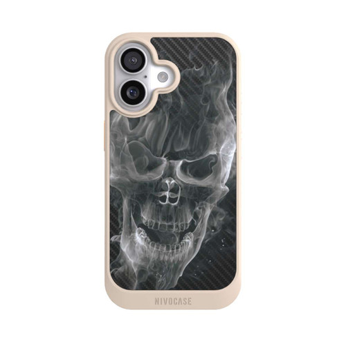  NIVOcore rauchender Totenkopf Carbon