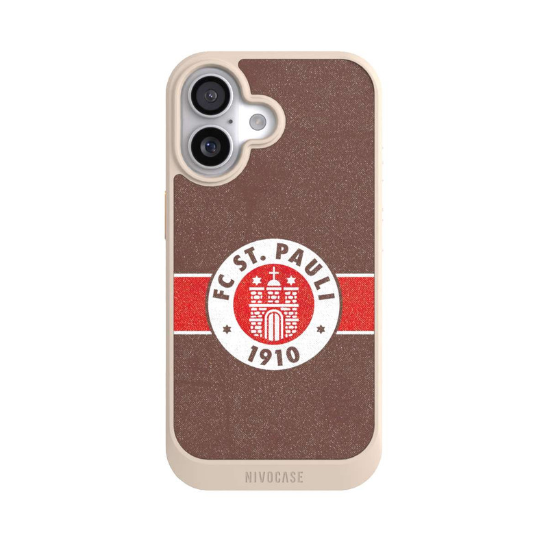 iPhone 17 NIVOcore FC St.Pauli Logo Banderole