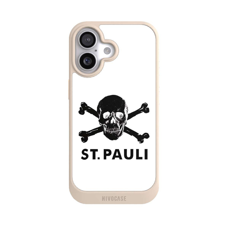 iPhone 17 NIVOcore FC St.Pauli BlackSkull
