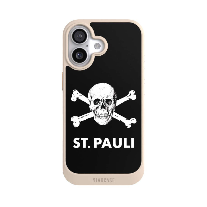 iPhone 17 NIVOcore FC St.Pauli WhiteSkull