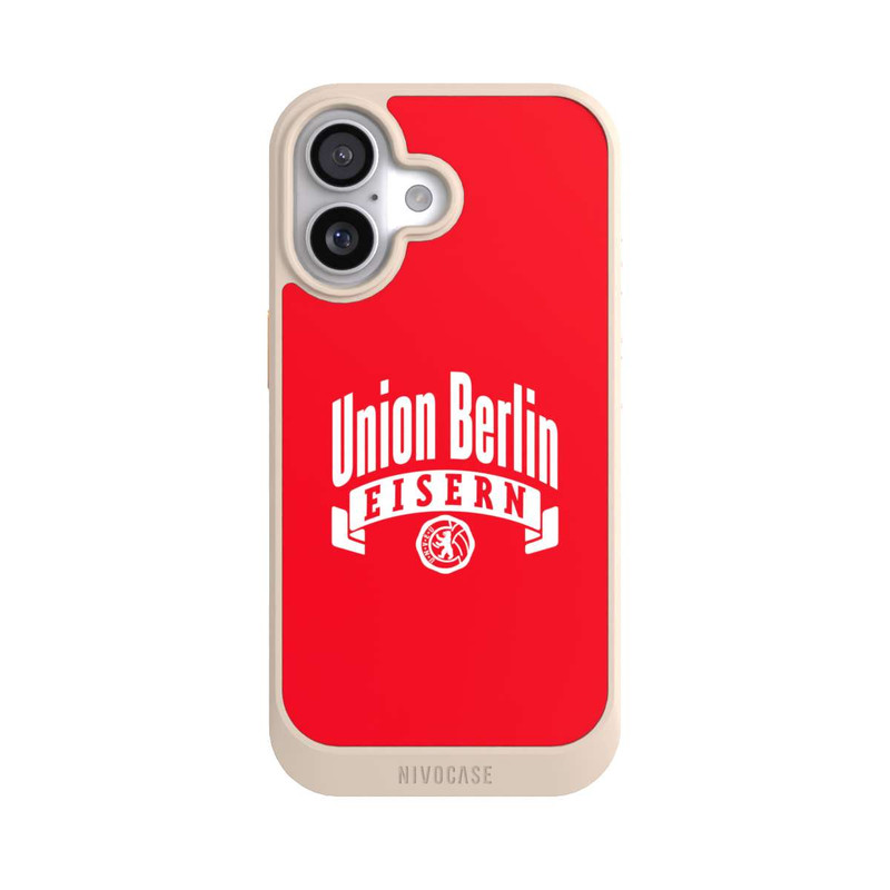 iPhone 17 NIVOcore 1. FC Union Berlin  Eisern