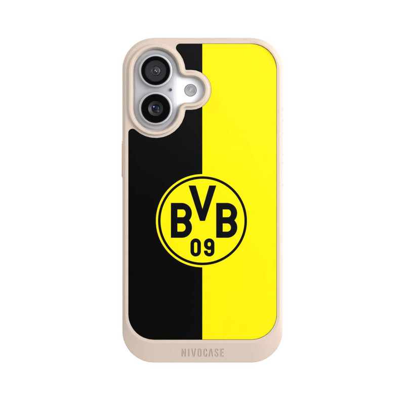 iPhone 17 NIVOcore BVB Schwarz / Gelb