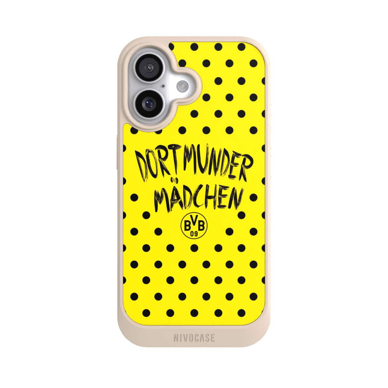 iPhone 17 NIVOcore BVB Dortmunder Mädel Punkte