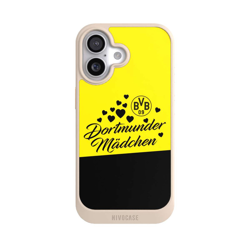 iPhone 17 NIVOcore BVB Dortmunder Mädel Herzen