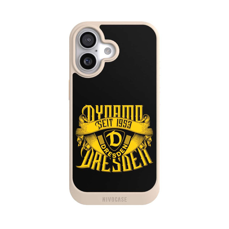 iPhone 17 NIVOcore Dynamo Typo Classic