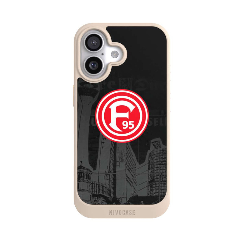 iPhone 17 NIVOcore Fortuna Logo City