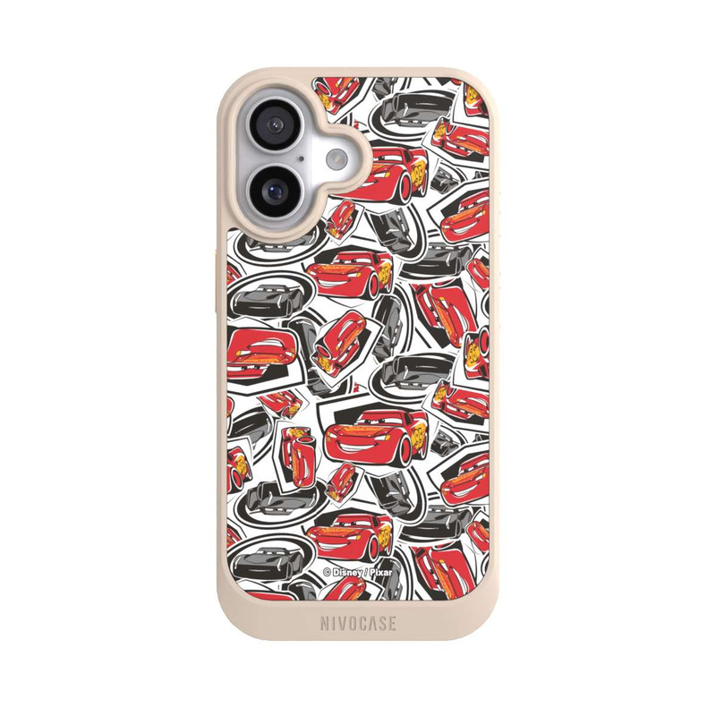 iPhone 17 NIVOcore Cars3 Retro Muster