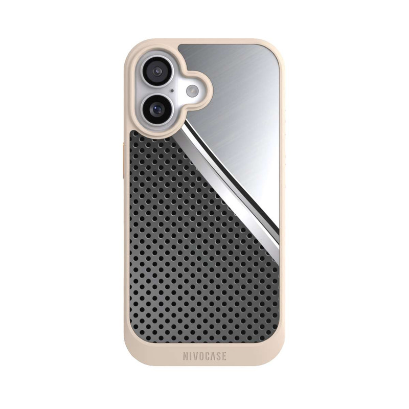 iPhone 17 NIVOcore Duo Metal Surface