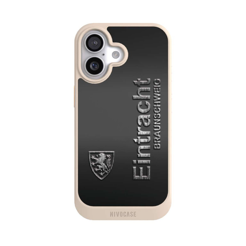 iPhone 17 NIVOcore Schrift Metall