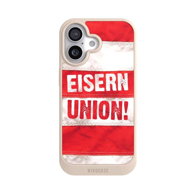 iPhone 17 NIVOcore Fahnenstoff - 1. FC Union Berlin