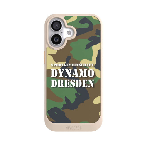  NIVOcore SGDD Camouflage Grün - Dynamo Dresden